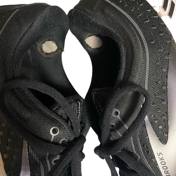 Brooks Womens Adrenaline GTS 21 Black - Picture 8 of 16